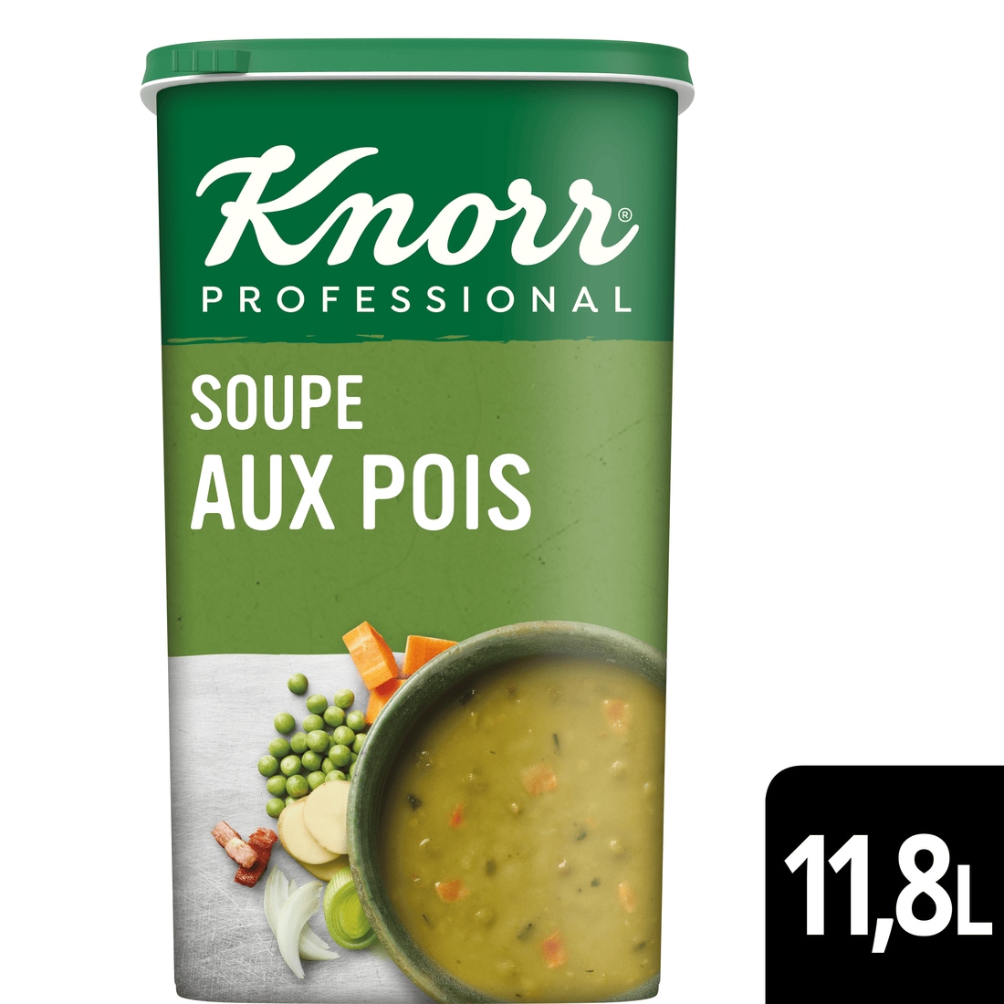 Knorr Professional Erwtensoep Poeder 1.38 kg - 